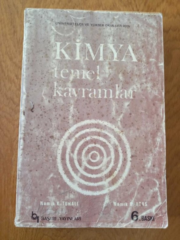 Kimya Temel Kavramları ürün görseli 1