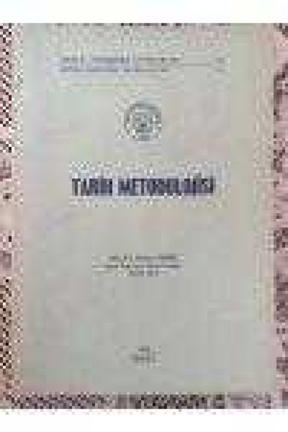 TARİH METODOLOJİSİ ürün görseli 1