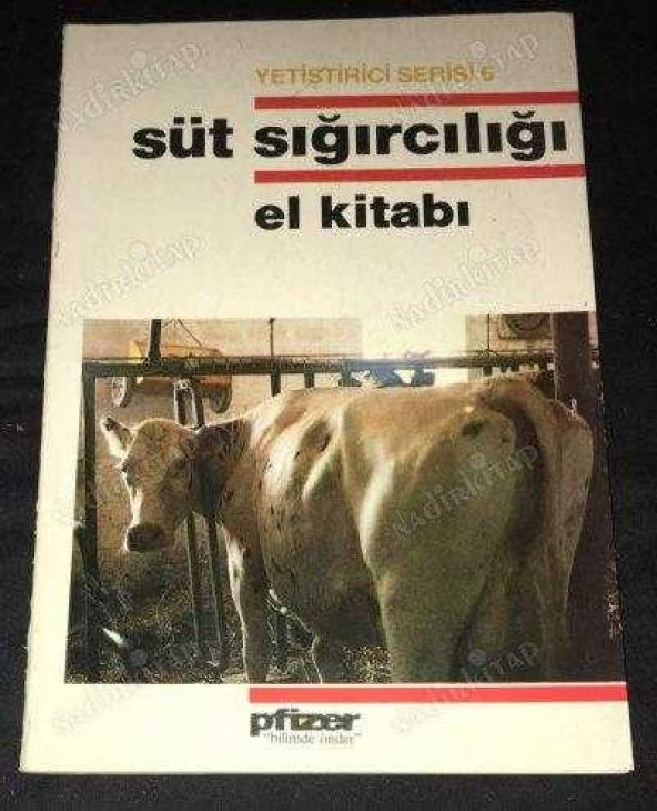 SÜT SIĞIRCILIĞI  el  kitabı