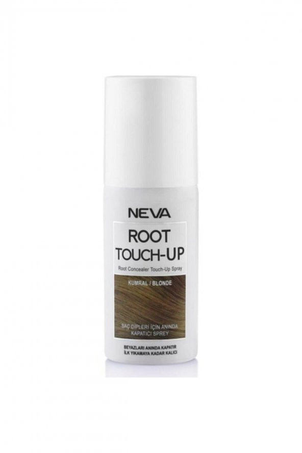 Neva Root Touch-up Saç Dipleri Için Kapatıcı Sprey Açık Kahverengi Boya