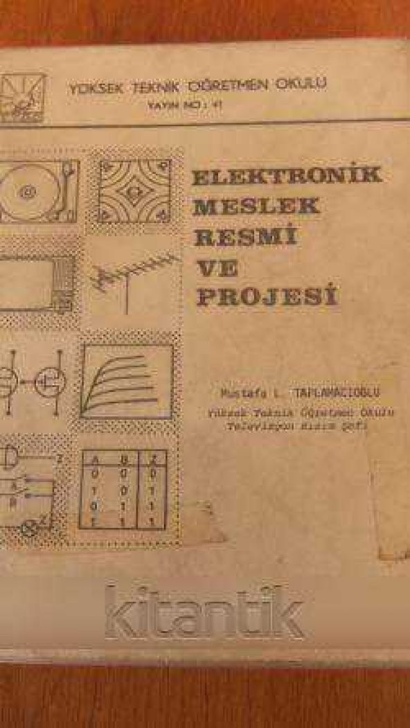 ELEKTRONİK  MESLEK  RESMİ  VE  PROJESİ