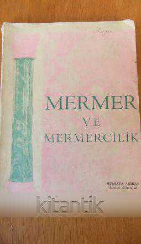 MERMER  VE  MERMERCİLİK
