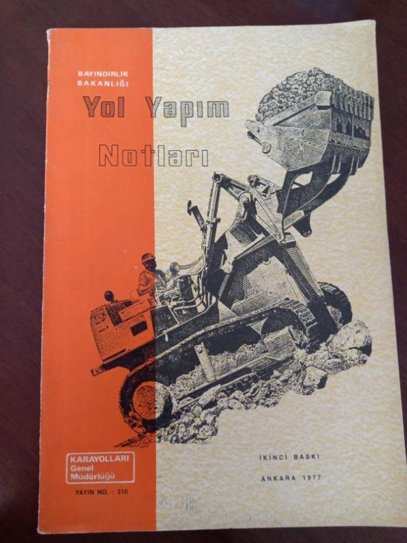 YOL YAPIM NOTLARI ürün görseli 1