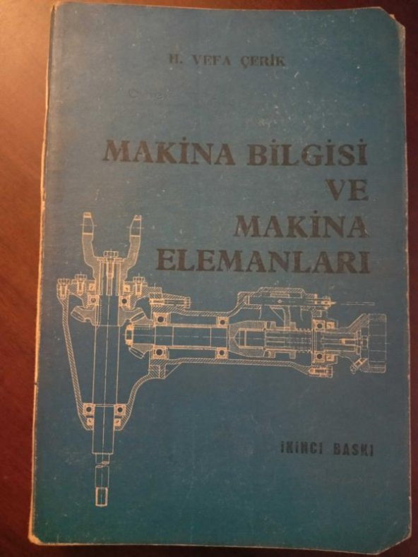 MAKİNA BİLGİSİ VE MAKİNA ELEMANLARI ürün görseli 1