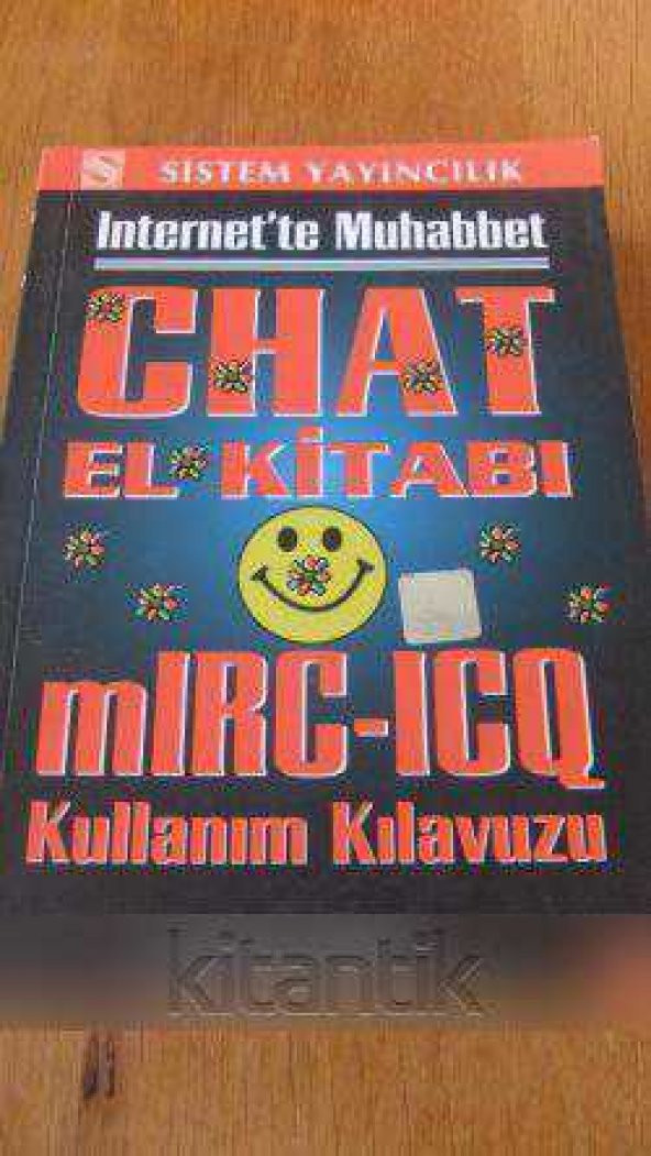 Internet'te Muhabbet  CHAT  EL  KİTABI  / mIRC-ICQ Kullanım Kılavuzu - 1