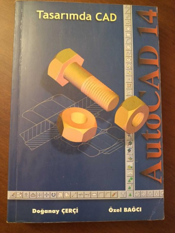Tasarımda CAD   /  AutoCAD 14