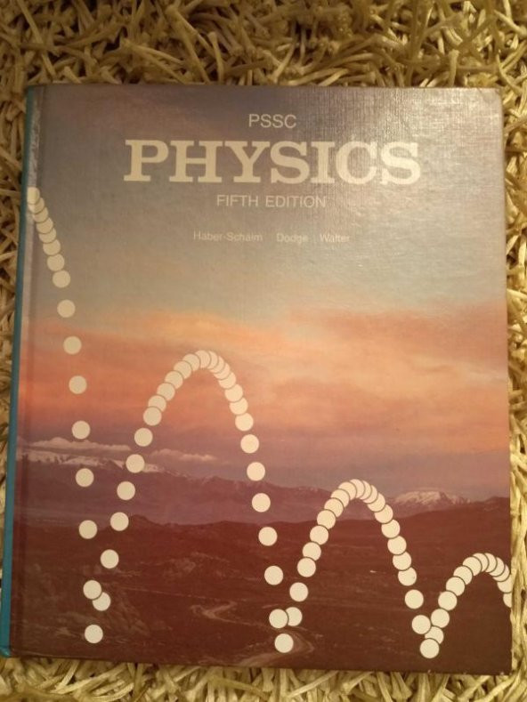 PSSC PHYSICS    (  FIFTH EDITION ) ürün görseli 1