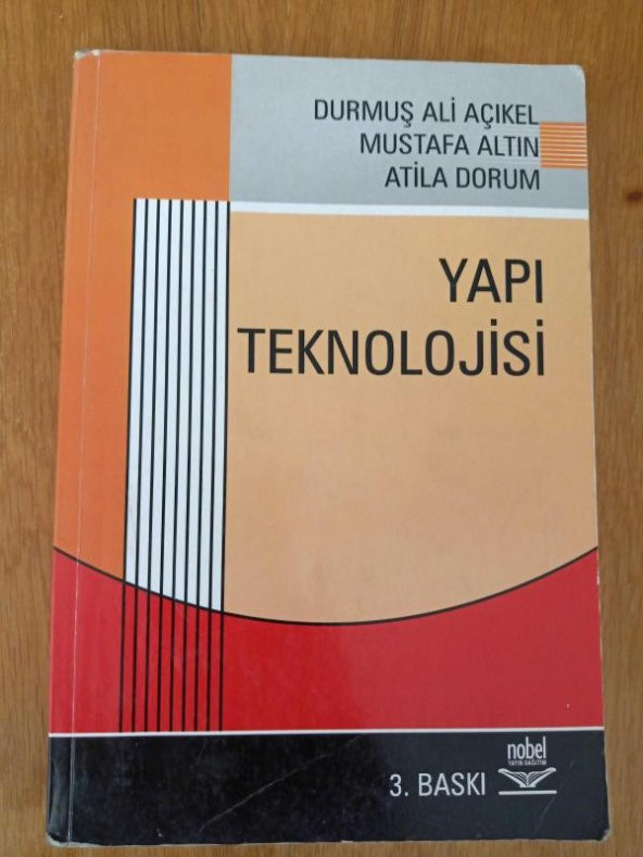 YAPI TEKNOLOJİSİ ürün görseli 1