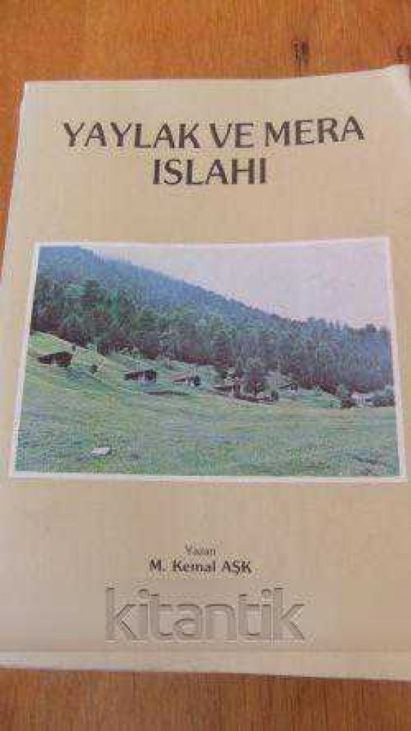 YAYLAK  VE  MERA  ISLAHI ürün görseli 1