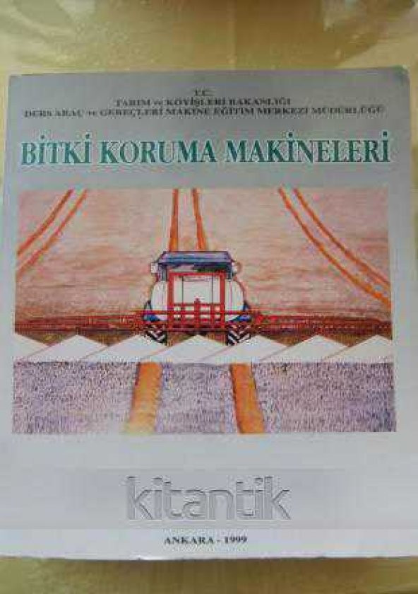 BİTKİ KORUMA MAKİNELERİ