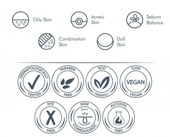 The Purest Solutions Gözenek Sıkılaştırıcı ve Arındırıcı Tonik 200 ml (Glycolic Acid 5 AHA + BHA) - 4