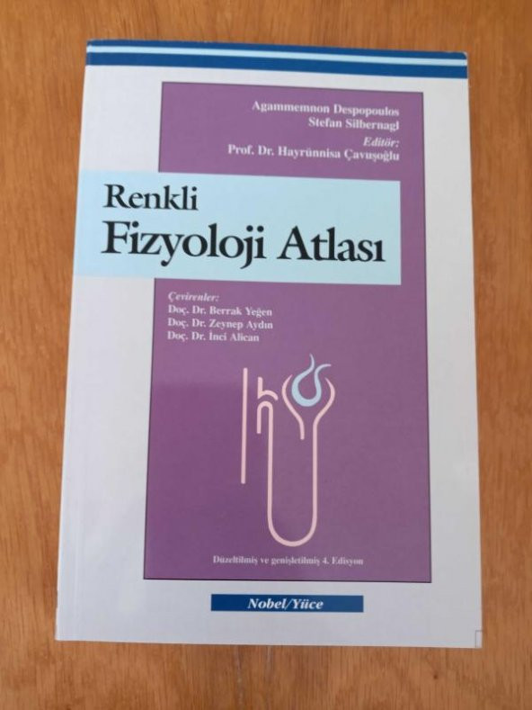 RENKLİ FİZYOLOJİ ATLASI