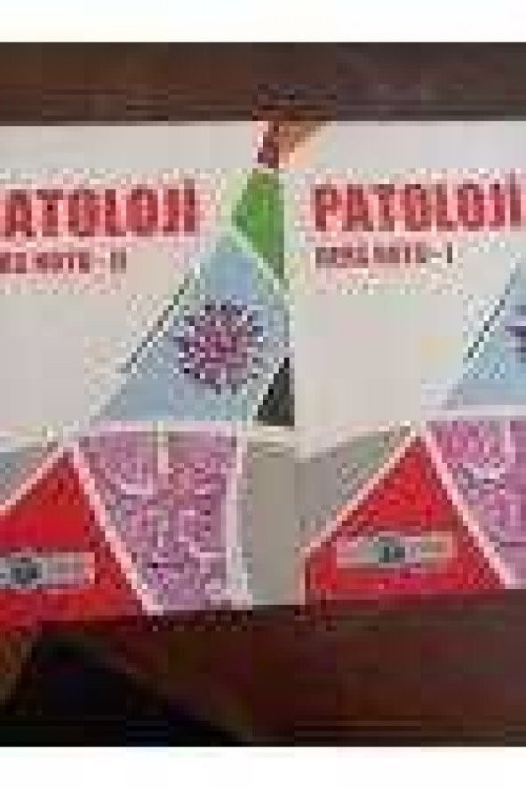 PATOLOJİ     DERS  NOTU    1 - 2  ( Takım 2 Cilt  )
