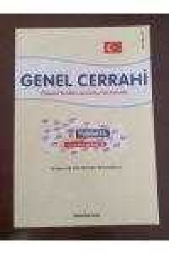 GENEL CERRAHİ  Çalışma Soruları ve Çıkmış TUS Soruları - 1