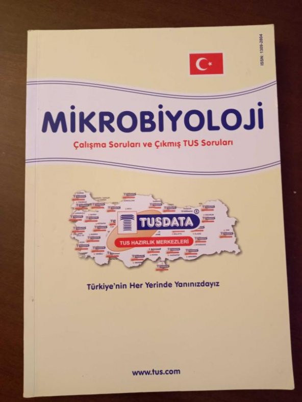 TUSDATA  /   MİKROBİYOLOJİ    Çalışma Soruları ve Çıkmış TUS Soruları  ( Yıl: 8 - Sayı: 1  ) - 1