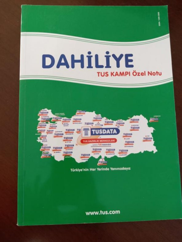 TUSDATA  *   DAHİLİYE  Tus Kampı Özel Notu
