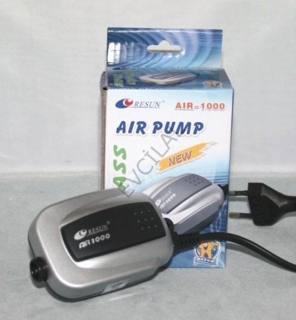 Resun Aır-1000 Akvaryum Üstün Hava Motoru 60 L / Hr - 2