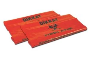 Omnipazar Polmix Tıbbi Atık 65x80 cm Büyük Boy Çöp Poşeti 20 Rulo 200 Ad 9.4 kg - 2