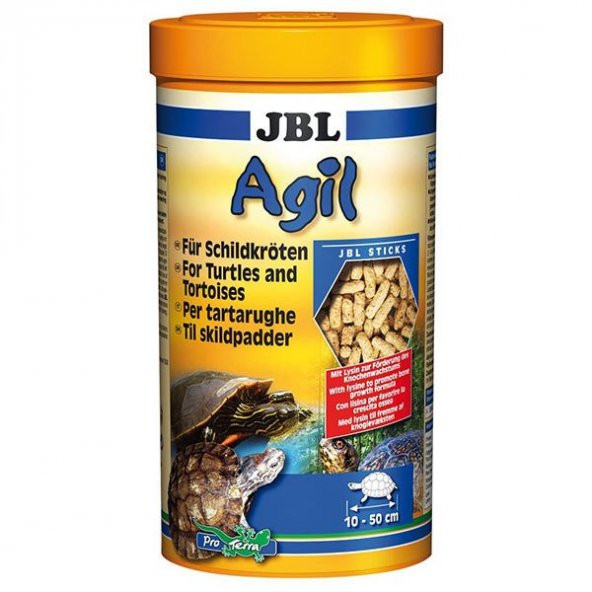 Jbl Agil Kaplumbağa Yemi 250 ml / 100 gr - 2