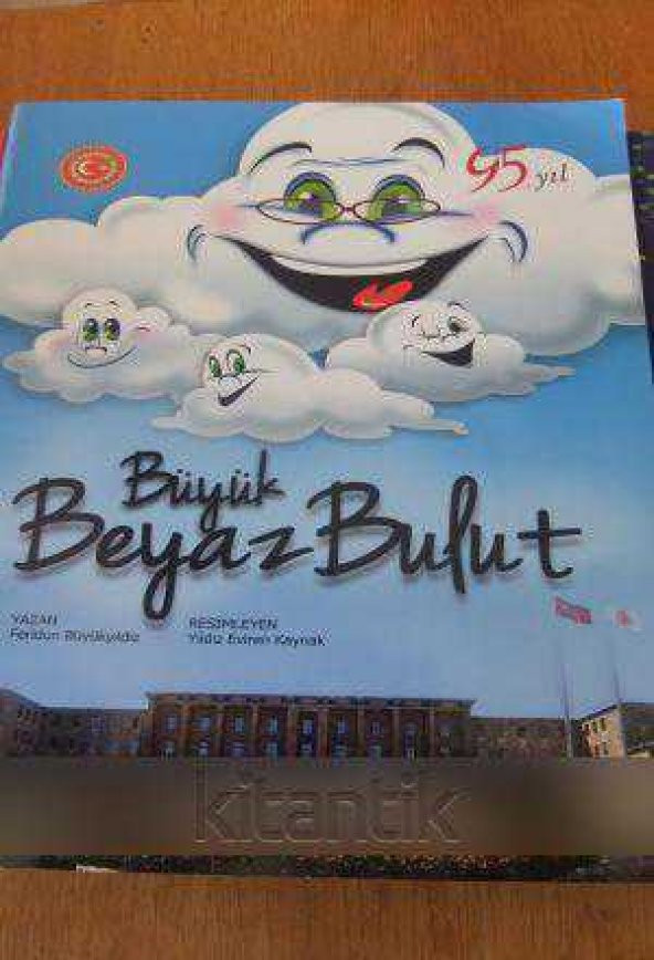 BÜYÜK BEYAZ BULUT - 1
