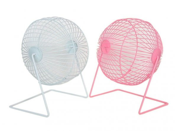 Dayang Renkli Ayaklı Metal Hamster Çarkı - 3