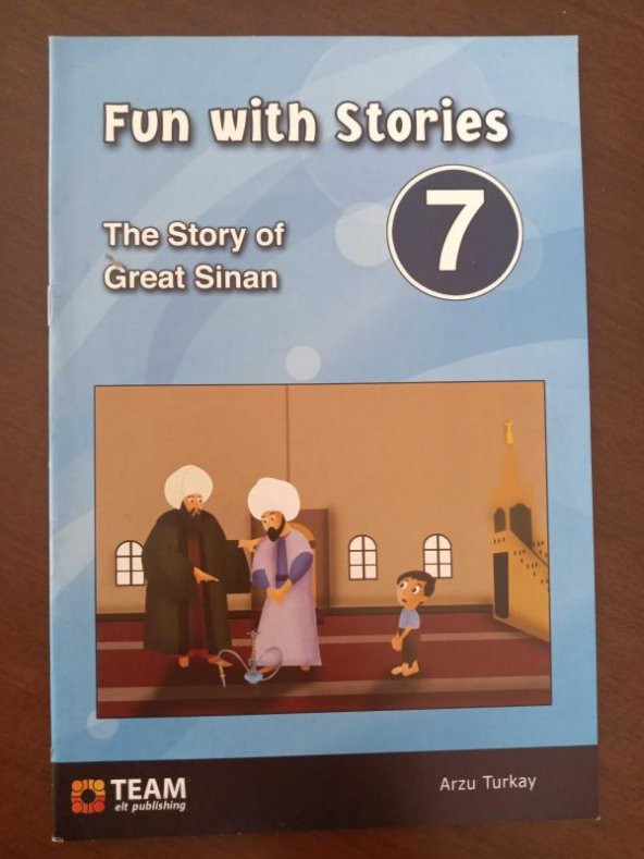 Fun with Stories  7  /   The Story of  Great Sinan ürün görseli 1