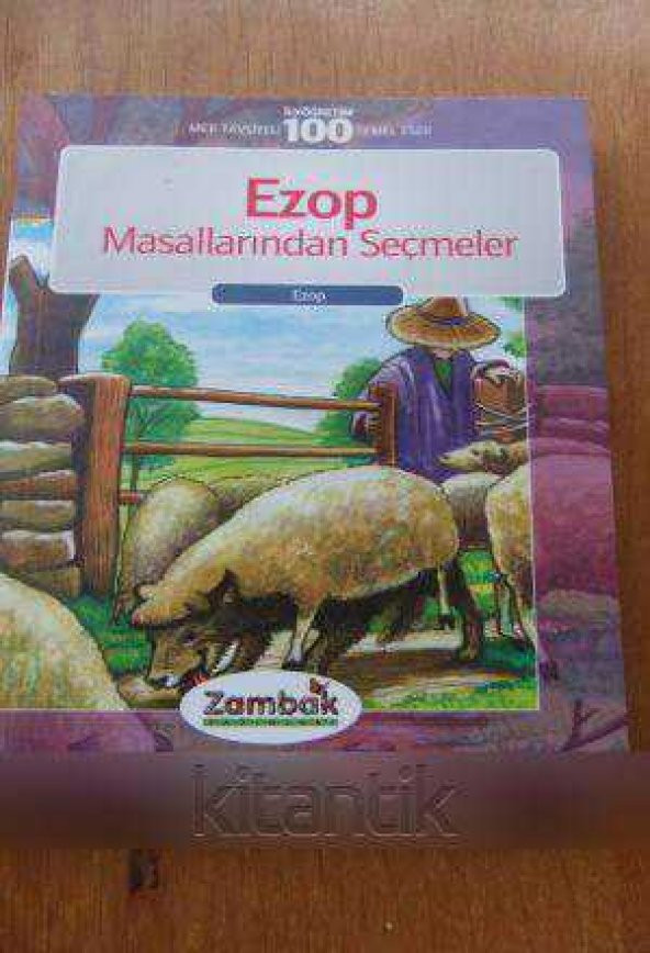 EZOP MASALLARINDAN SEÇMELER ürün görseli 1