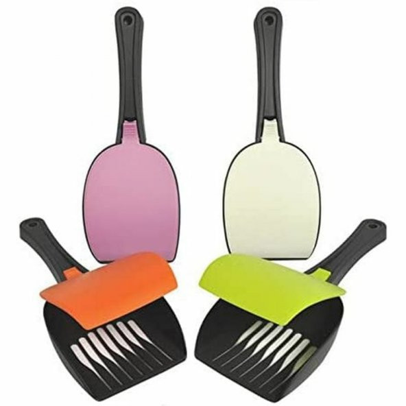 MP Shaker İki İşlevli Kapalı Lüx Kedi Küreği - 5