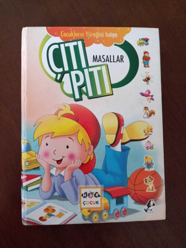 Çocukların Yüreğini Isıtan  ÇITI PITI  Masallar ürün görseli 1