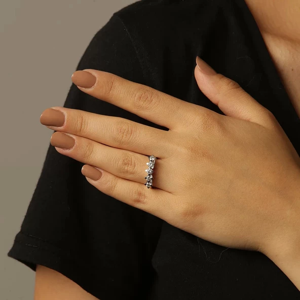 Pırlanta Beştaş Yüzük ürün görseli 1