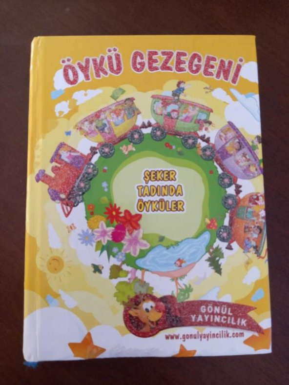 ÖYKÜ GEZEGENİ  /  ŞEKER TADINDA ÖYKÜLER