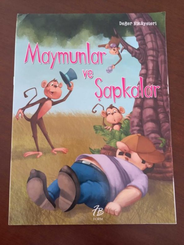 MAYMUNLAR ve ŞAPKALAR