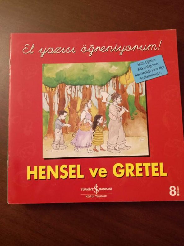 El yazısı öğreniyorum!  /  HENSEL  ve  GRETEL ürün görseli 1