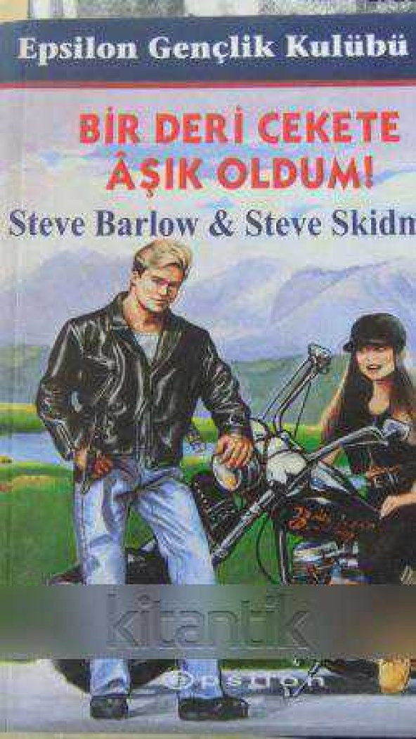 BİR DERİ CEKETE AŞIK OLDUM !