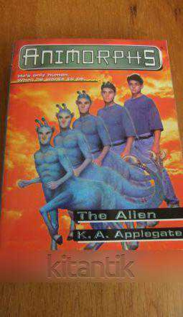 ANIMORPHS  /  THE ALIEN