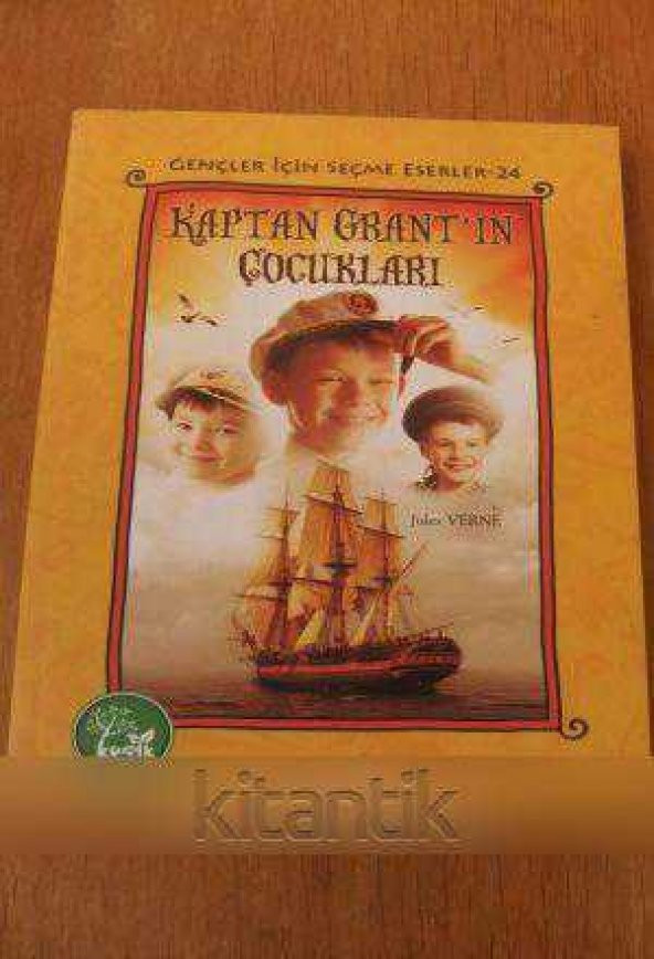 KAPTAN GRANT'IN ÇOCUKLARI ürün görseli 1