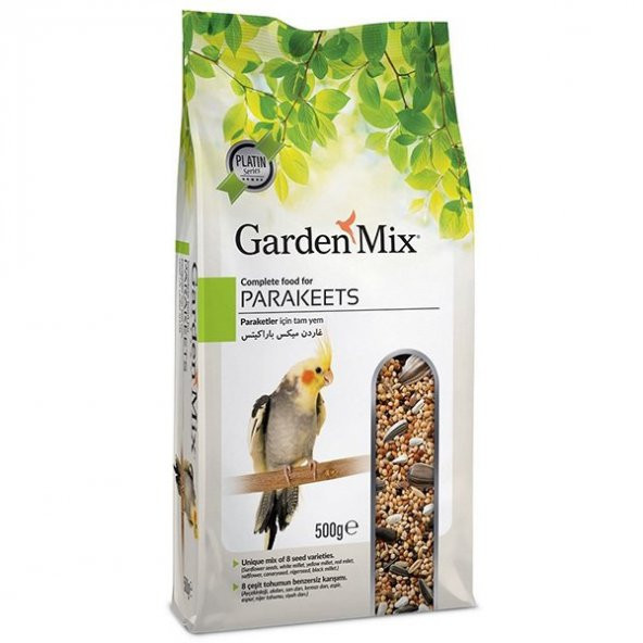 Garden Mix Platin Parakeet Yemi 500 gr - 2