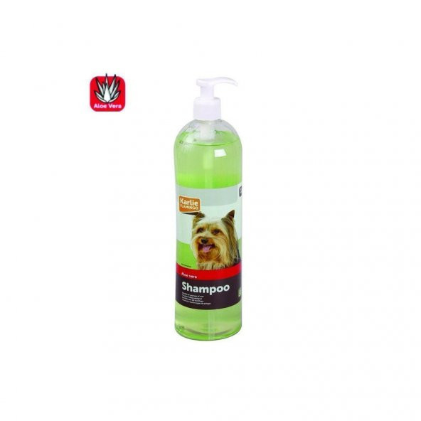 Karlie Aloe Veralı Köpek Şampuanı 1000 ml