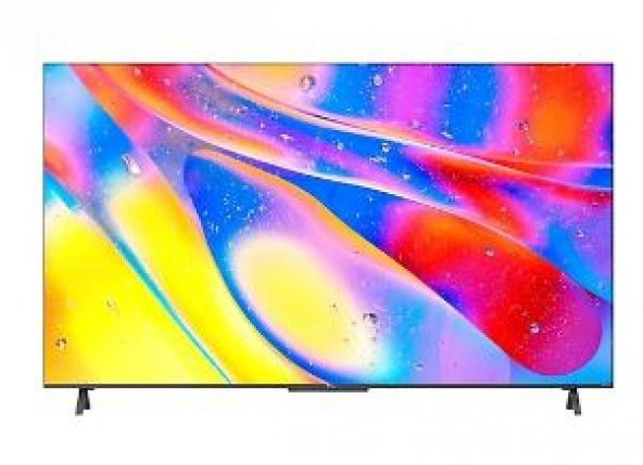 TCL 55C725 4K Ultra HD 55" 140 Ekran Uydu Alıcılı Android Smart QLED TV - 1