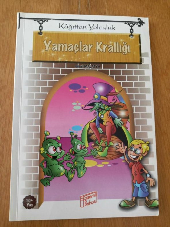 Kağıttan Yolculuk /  YAMAÇLAR KRALLIĞI     +10 YAŞ