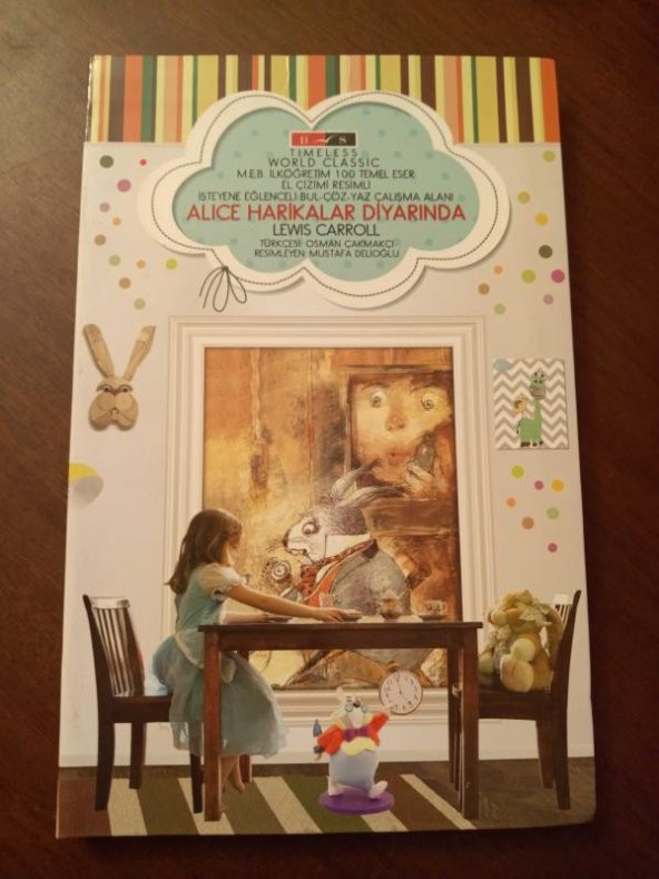 ALICE HARİKALAR DİYARINDA