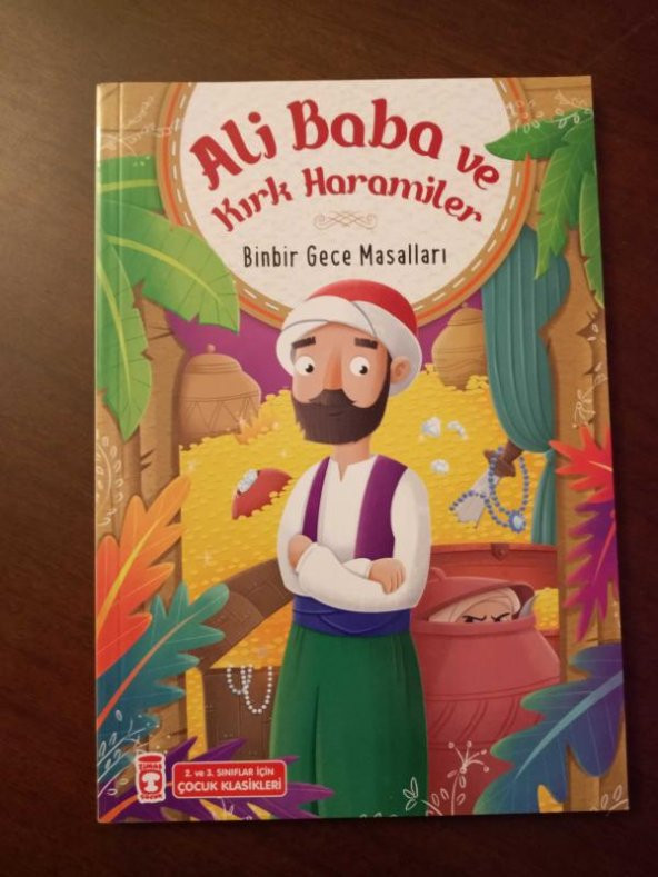 ALİ BABA VE KIRK HARAMİLER ürün görseli 1