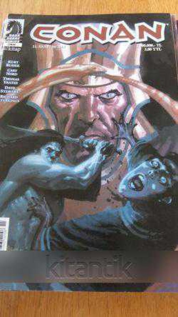 CONAN 11.SAYI- 05/2005 * KASEDEKİ TANRI