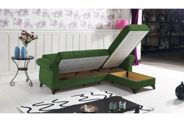 İpek Mobilya Selin Köşe Takımı 3+2 ( YEŞİL ) - 3