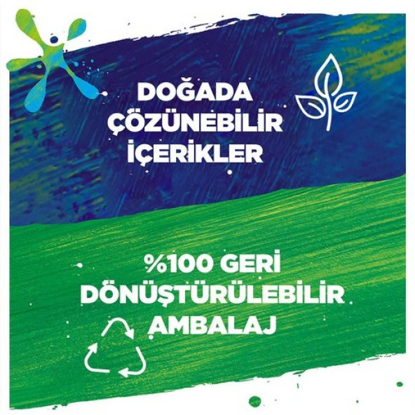Omo Toz Çamaşır Deterjanı Active Fresh Renkliler Için 7.5 kg 50 Yıkama X2 Adet - 5