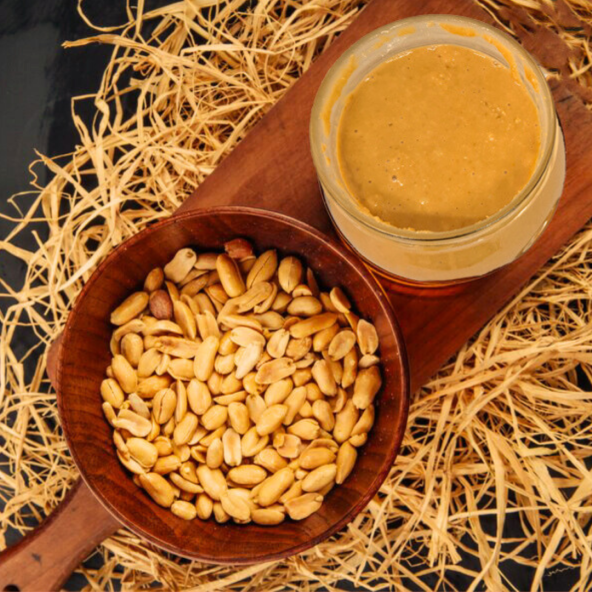 LAÇOKO 2 Kg İsme Kişiye Özel Şekersiz, Saf, Katkısız Fıstık Ezmesi Glutensiz, Vegan, Doğal Çifte Kavrulmuş Yer Fıstığı Ezmesi Peanut Butter - 5