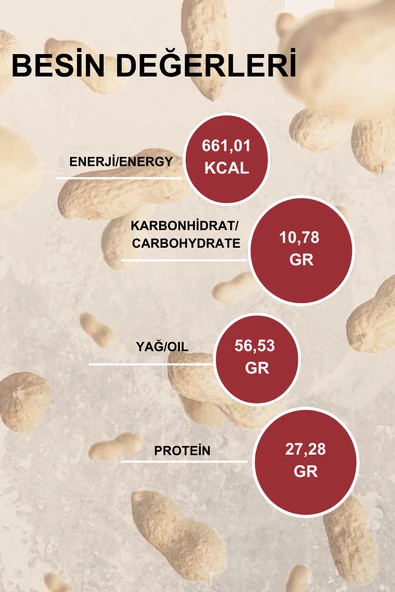 LAÇOKO 2Kg İsme Özel Şekersiz,Saf,Katkısız,Glutensiz,Vegan,Doğal Az Kavrulmuş(Çiğ) Fıstık Ezmesi - 4