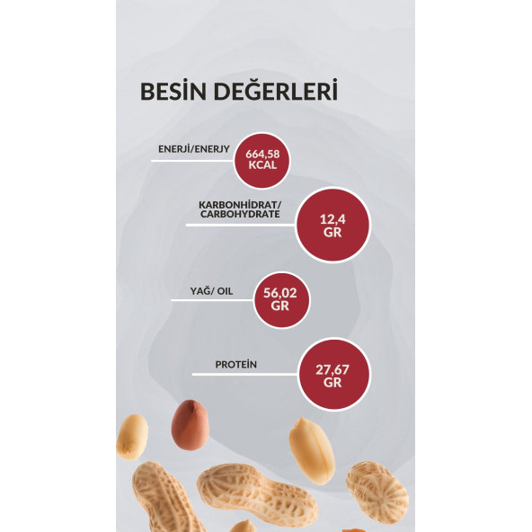 LAÇOKO 1 Kg İsme Kişiye Özel Şekersiz, Saf, Katkısız Fıstık Ezmesi Glutensiz, Vegan, Doğal Çifte Kavrulmuş Yer Fıstığı Ezmesi Peanut Butter - 2