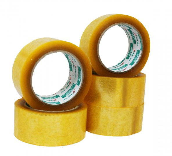 Nuga 5 Li Şeffaf Koli Bandı 45 MM - 100 Metre Akrilik (5 Adet)