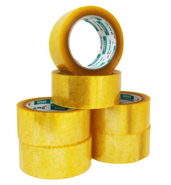 Nuga 6 Lı Şeffaf Koli Bandı 45 Mm -100 Metre Akrilik (6 Adet)